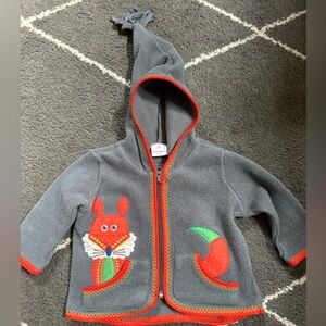 Hanna Andersson fleece jacket